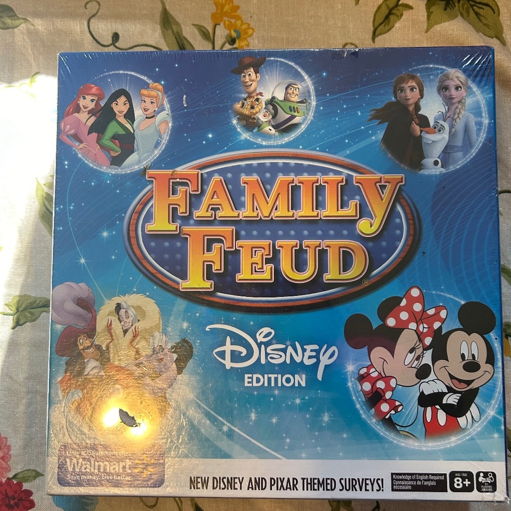 Family Feud Disney edition